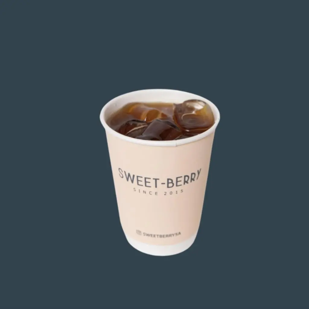قهوة مقطرة بارد